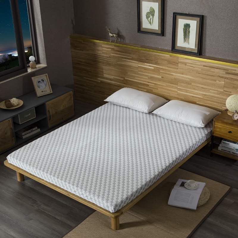 慢回弹记忆棉床垫可折叠软硬双人海绵助眠10cm厚度 150x190x200cm