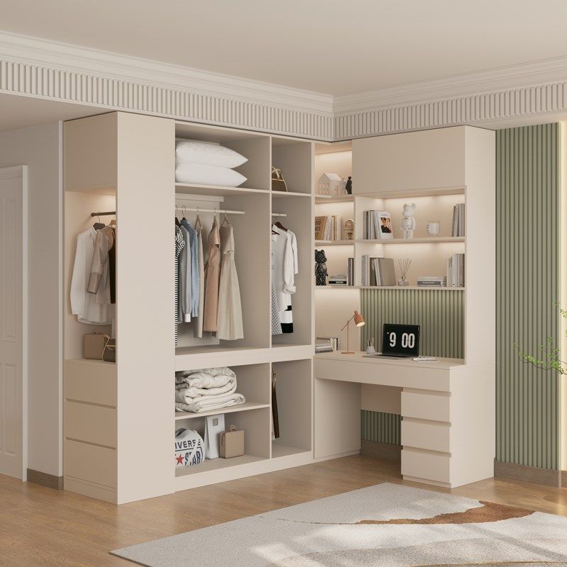 定制书桌一体 分段式新款爆款 L型9度转角现代衣橱,全屋定制,定制平开门衣柜,淘宝优惠券,粉丝福利购,淘宝优惠卷