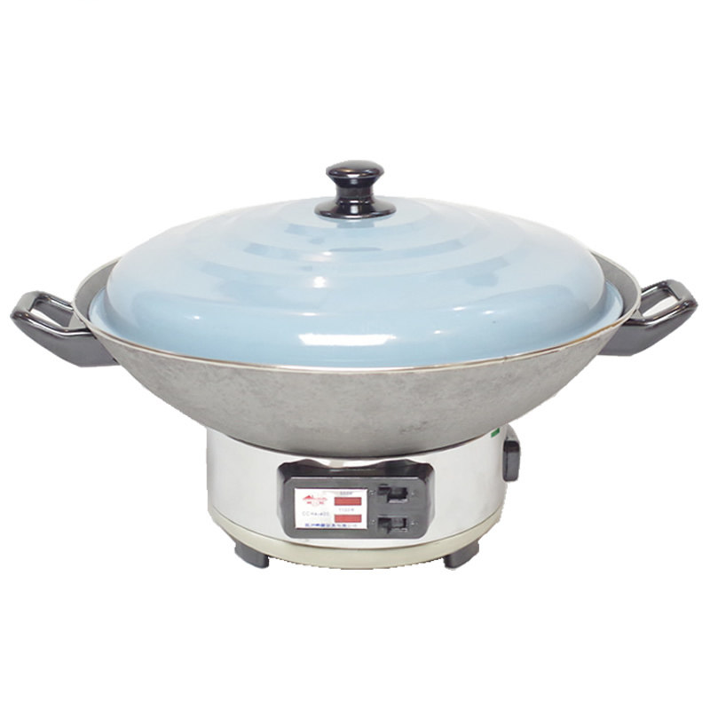 桥牌调温老式电炒锅尖底大号电火锅生铁铸铁电热电炖锅,厨房/烹饪用具,炒锅,淘宝优惠券,粉丝福利购,淘宝优惠卷