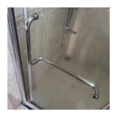 房拉手浴室移门推拉门型玻璃门把手扶手黑.