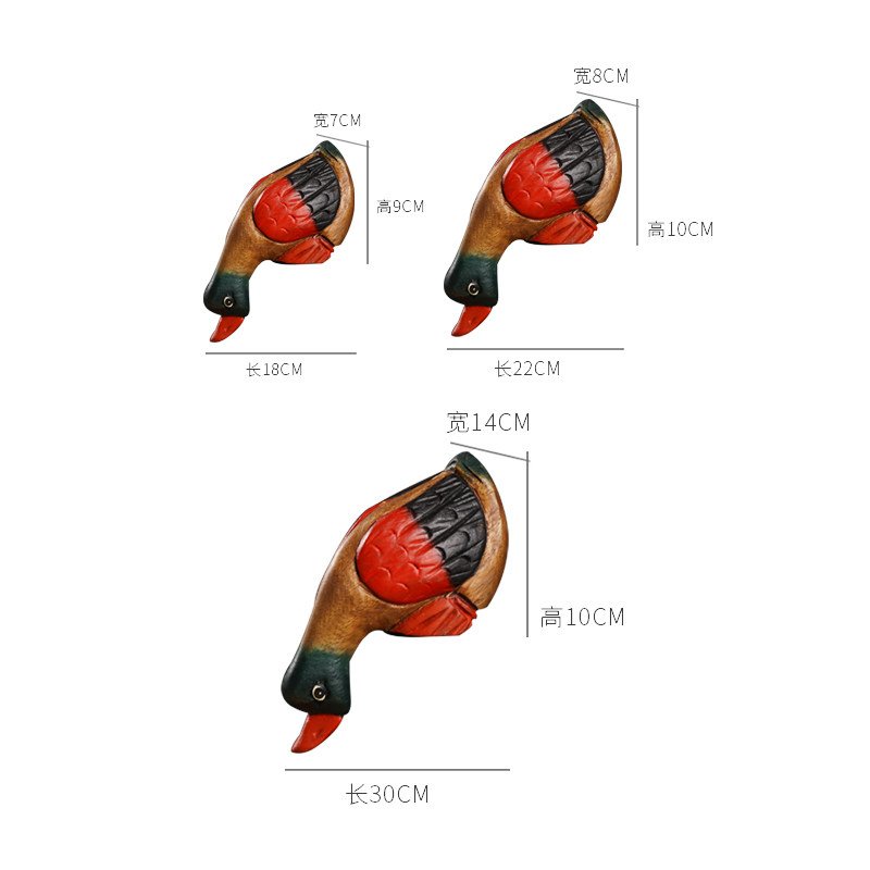 泰国创意木质喝水鸭子办公家居柜子摆设装饰 客厅装饰品热卖,家居饰品,装饰摆件,淘宝优惠券,粉丝福利购,淘宝优惠卷