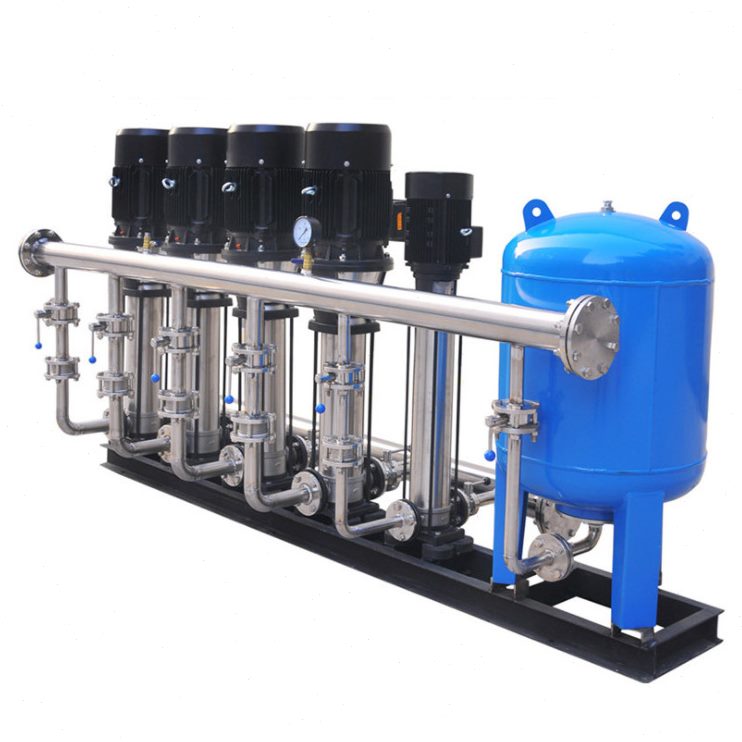 园林绿化喷淋静音全自动恒压变频泵背负式泵压变频供水设备