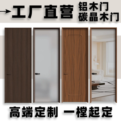 高端定制卧室门玻璃门厂家直营