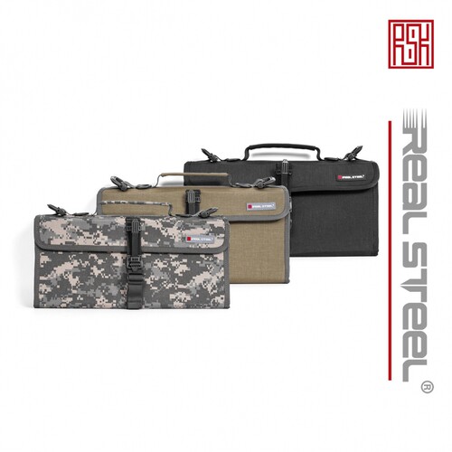 Realsteel锐狮帝朝圣者装备工具腰斜挎多功能折刀刀套战术收纳包