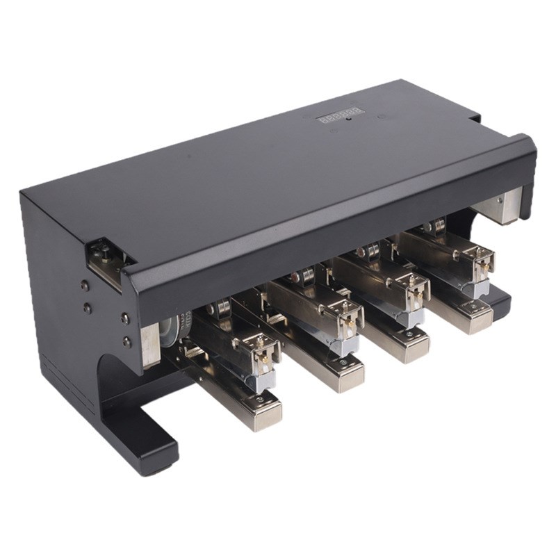 新款大号c系全自动多头快速电动钉书机 多工位订卡头订纸盒可定