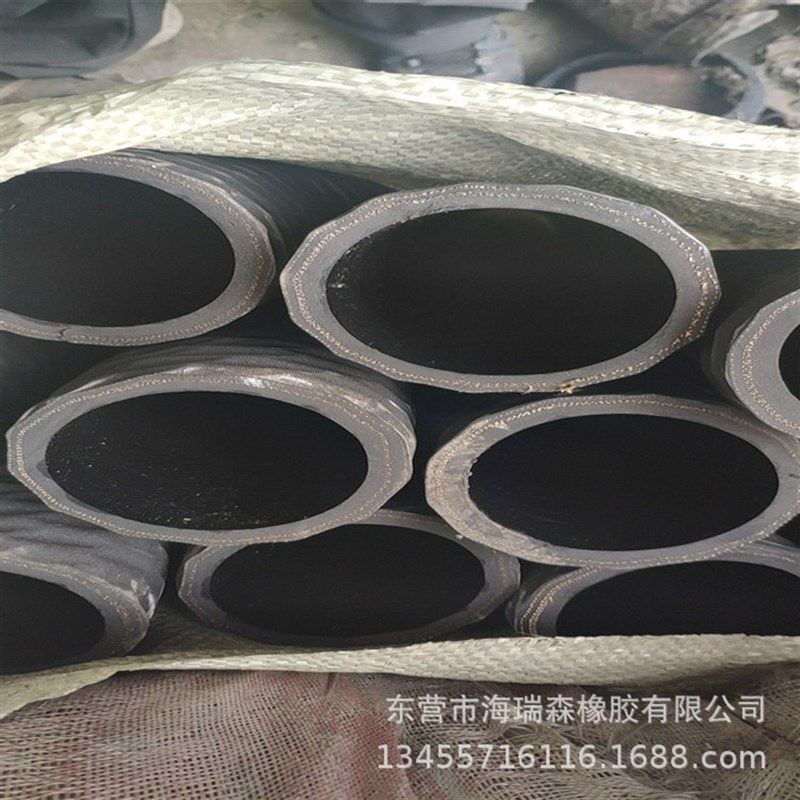 8寸吸排泥砂耐磨钢丝橡胶管 丁苯橡胶生产优质耐磨钢丝管DN 200mm