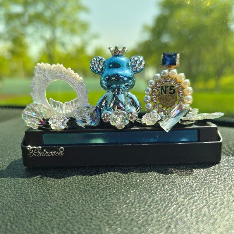 汽车临时停车号码牌新款可爱创意个性数字车载摆件女神挪车电话牌