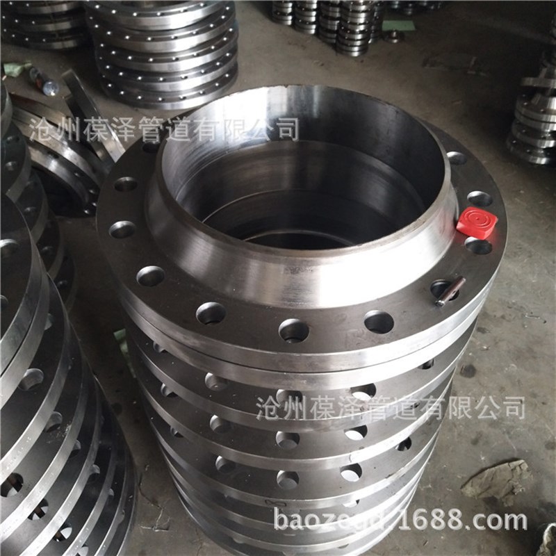法兰 生产高压对焊法兰 图纸法兰 碳钢高压法兰凸面 F面