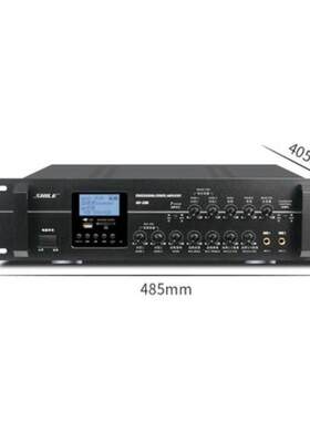 狮乐 AV108狮乐 AV-106功放家庭影院卡拉OK功率放大器KTV舞台会议