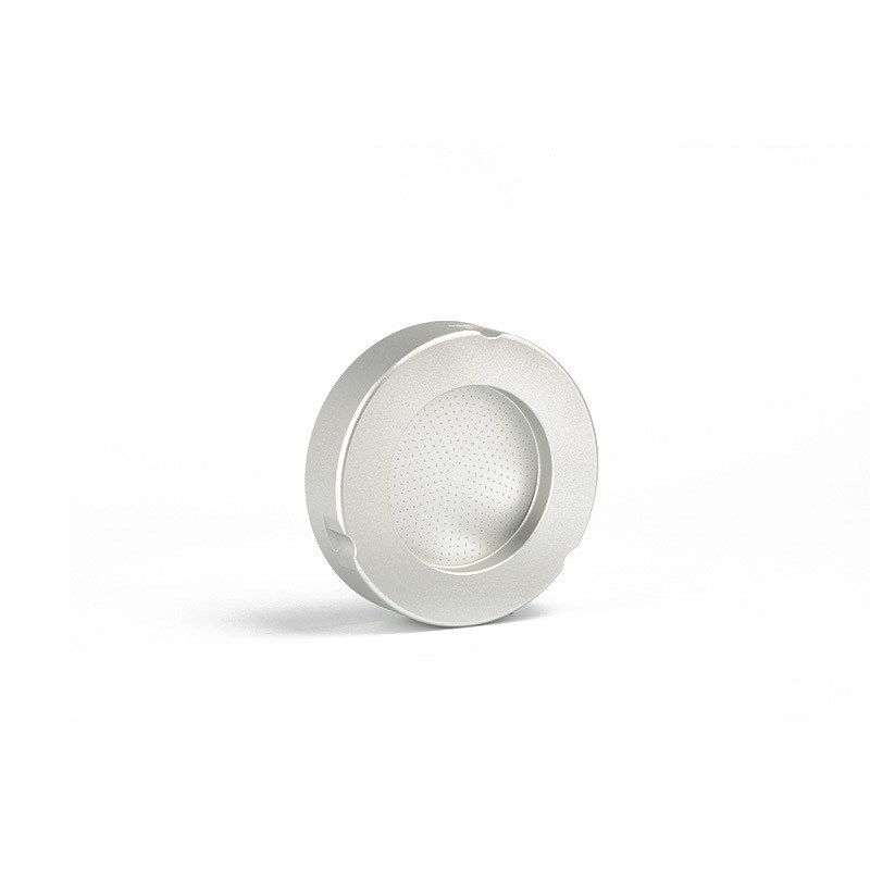 浮游菌采样器铝合金进气上盖cnc机加工数控五金配件制造首单9折