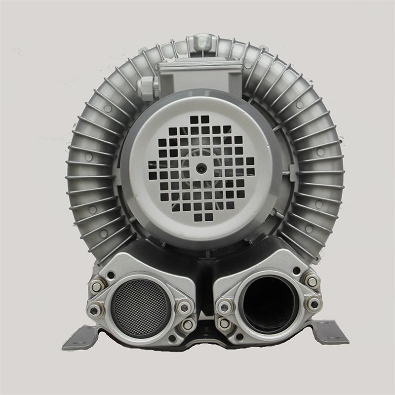 现货吸尘增氧铝合金大功率不锈钢漩涡气泵变频高压罗茨鼓风机