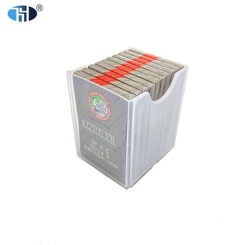 日本风琴DPX5机针锁眼机机针套结机曲折缝双针车大头粗柄机针DP*5