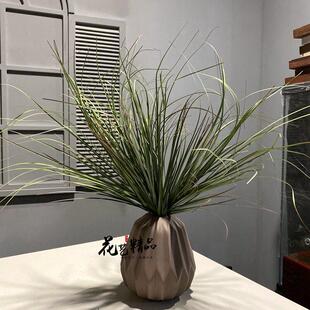 仿真草丛卢苇草菖蒲草昌蒲灌木丛线条型植物田园摆放花艺仿真地被