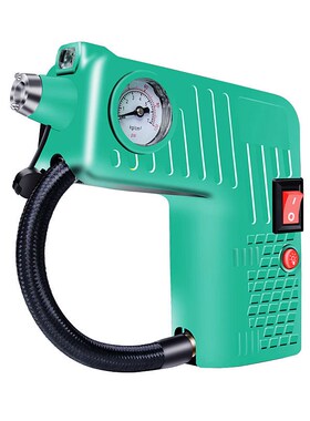 汽车用品  多功能车载充气泵线长3米 电动12V便携式充气泵YX-301