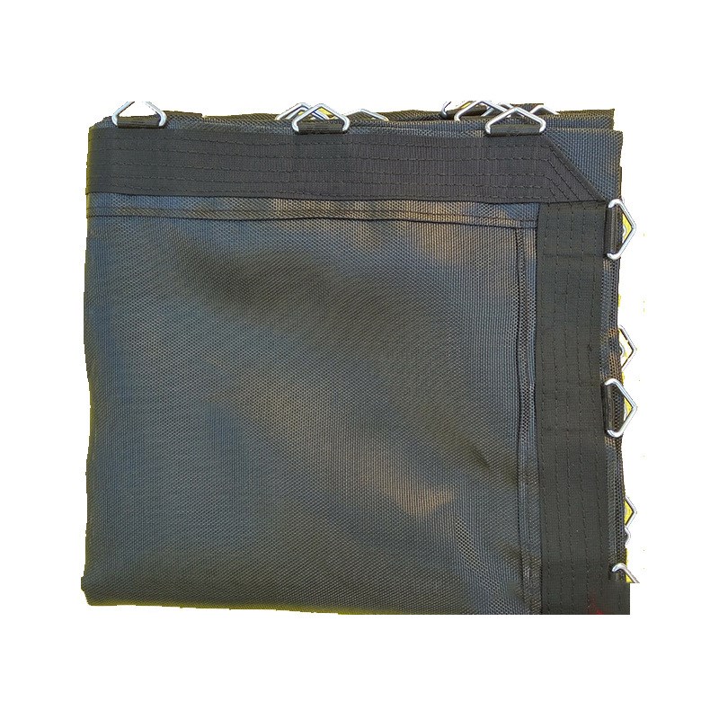 蹦床公园跳布 六角蹦床跳网 蹦极底布 圆形蹦床网布弹跳布