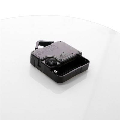 极简黑色倒转数字图案正时针走时挂钟现代设计,家居装饰,装饰性