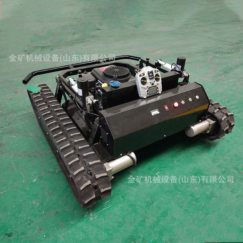 出口澳大利亚遥控割草机 堤坝爬坡智能剪草机 园林草坪管理除草机