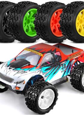 RC遥控车模型车HSP1/10大脚车怪物卡车轮胎94111箭头皮带海绵内胆