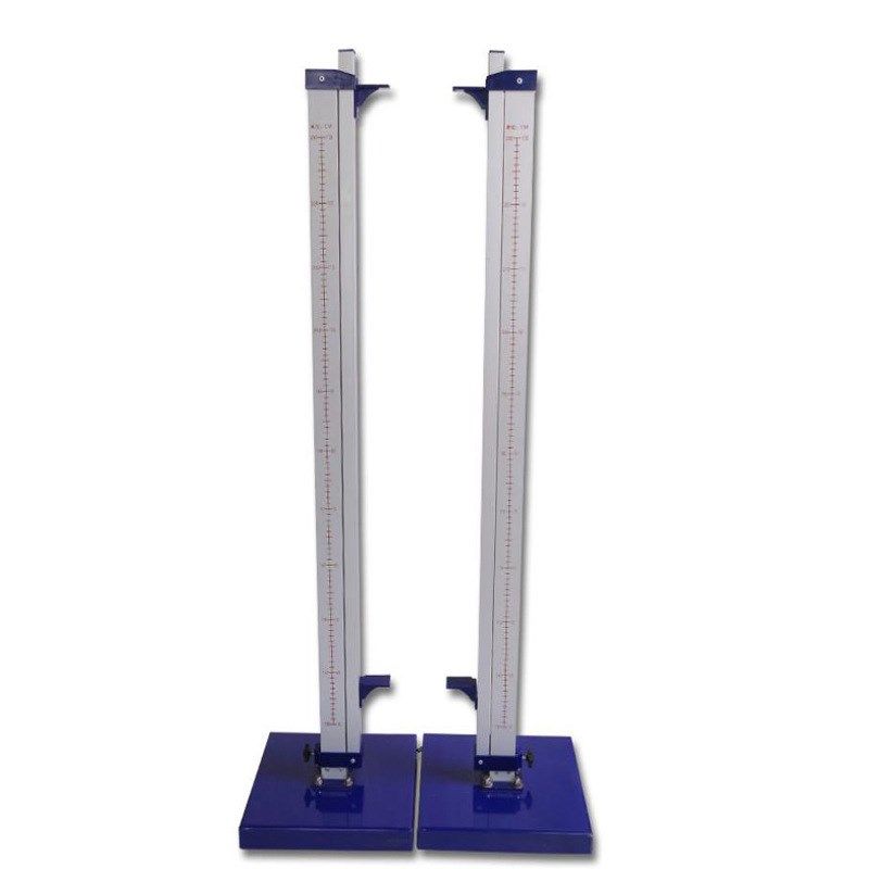 可移动升降跳高架玻璃钢横杆铝合金大方管跳高架标准厂家直销