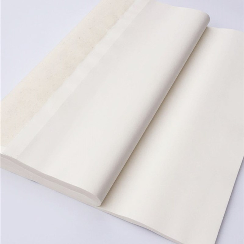 雅涵宣纸处理四尺生宣半生半熟宣仿古毛笔字书法国画练习宣纸珏沁