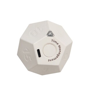 12面体计时器学生学习时间管理提醒器魔方震动提醒翻转计时器