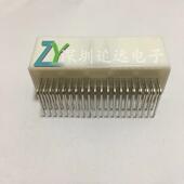 2.2间距 13183842 双排弯针 全新 针座40P 连接器1318384