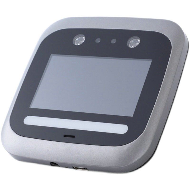 嘉品DS3动态人脸门禁考勤一体机办公室玻璃门小区面部考勤门禁锁