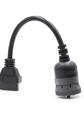 J1939 9Pin female to OBD2 16Pin Female Car 卡车转接线/转换线