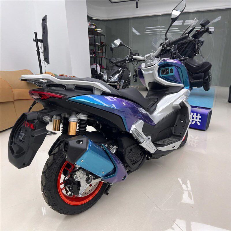 出口跨境车型ADV150大踏板摩托车