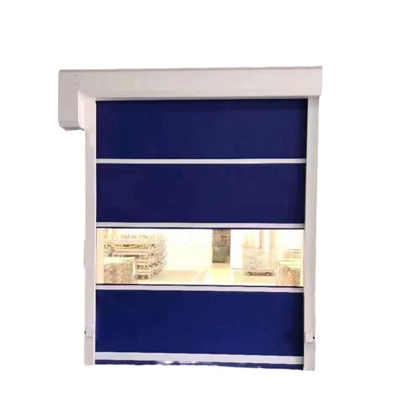 厂家供应PVC快速卷帘门快速门自动快速门可手机远程超控经久耐用