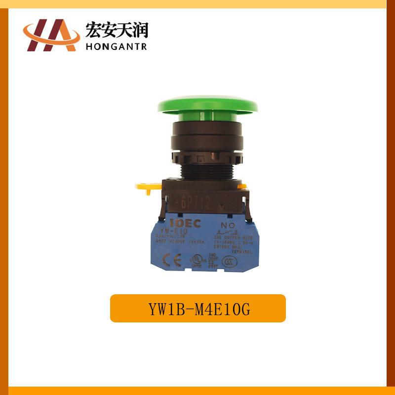 IDEC和泉 按钮开关YW1B-M4E10G