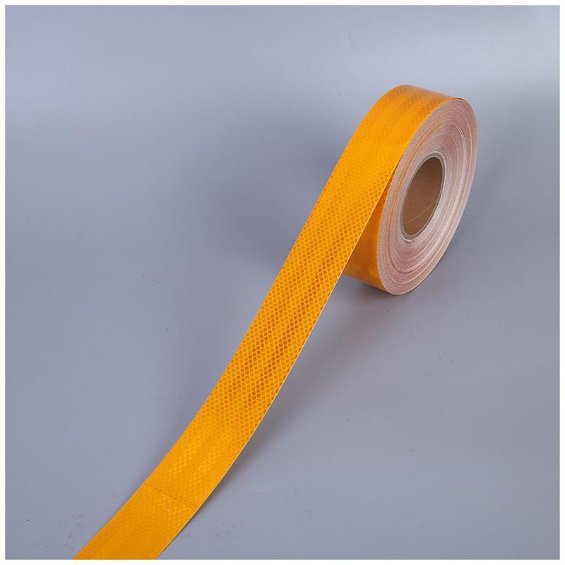 单色条纹菱形道路交通反光胶带车贴卡车反光贴纸