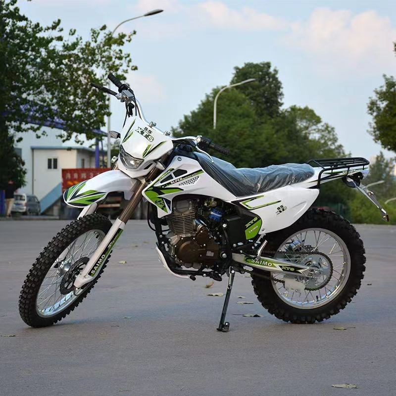 CQR山地越野摩托车 高赛电喷250CC林道攀爬双梁全地形赛车