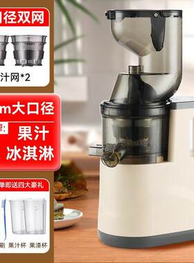 韩式原汁机榨汁机家用渣汁分离水果小型果蔬便携式鲜纯炸果汁机