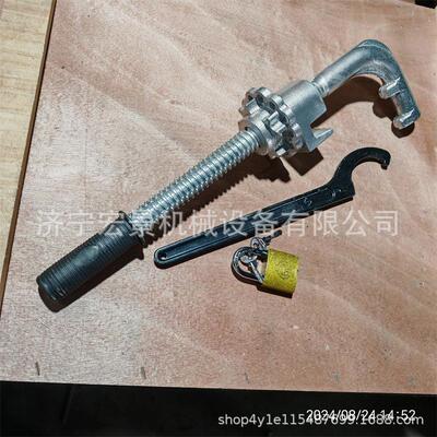 GQS-M50/60铁路道岔密贴钩锁器斥离可动心简易型带扳手内锁钩锁器