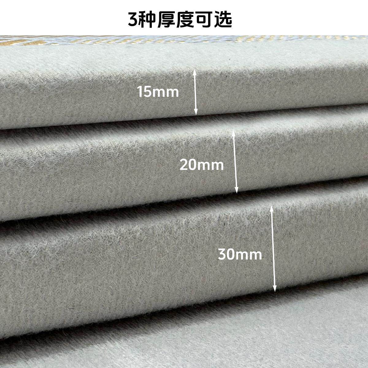 3cm印花加厚儿童爬行垫 家用床边垫防摔爬爬垫地板客厅泡沫海绵垫