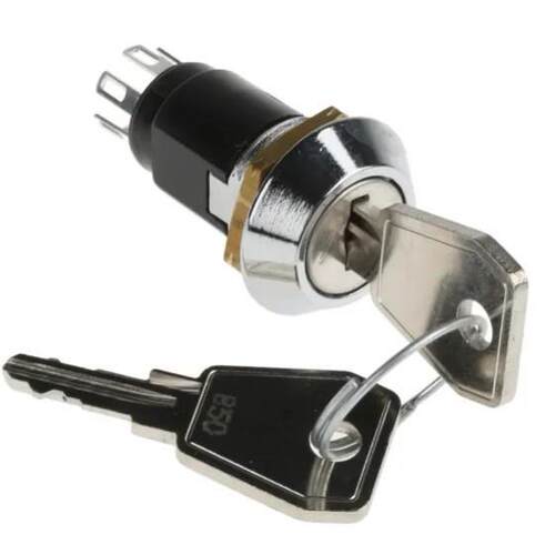 Lorlin 旋转开关 PT6509/BMH