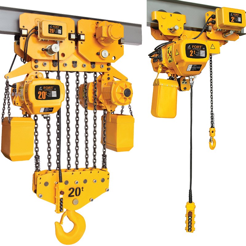 孚尔应超低式1t环链电动葫芦5t起重吊葫芦2t环链电动葫芦