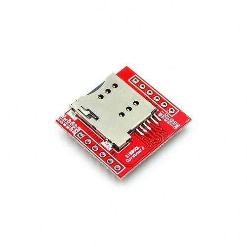 SIM800L模块 GPRS 转接板 GSM microSIM卡 Core board