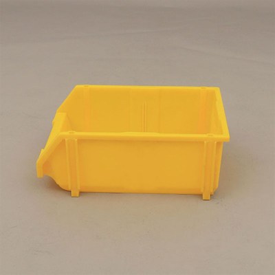 RS-8049塑料零件盒组合式斜口螺丝物料盒仓库小型组装货架五金盒