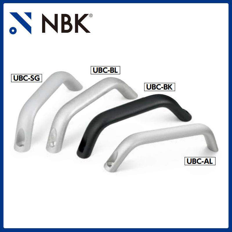 NBK UBC 铝制拉手阳极氧化处理 数控机床门把手 机械配件零件