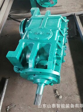 JS75矿用减速机安装简便井下输送机减速箱工作可靠煤矿用减速机