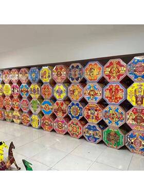 八角桶52*40*40合金盒子空桶半成品