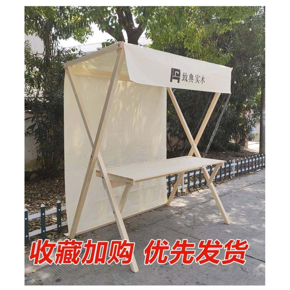 定制集市摊位架市集夜市摆摊展示架折叠户外棚架商场促销网红花车