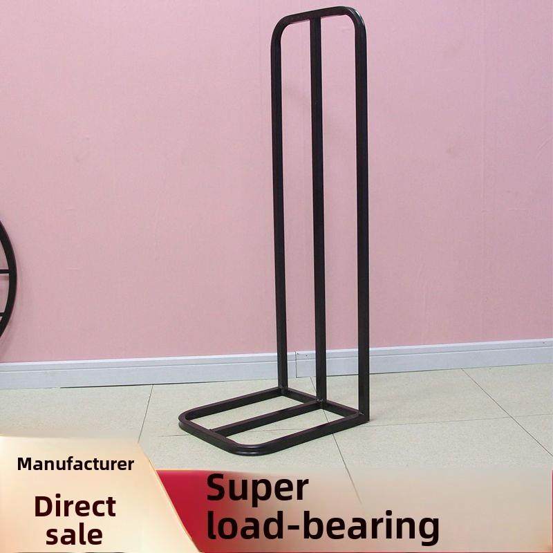 l型货架服装支架仓库储物架隔板落地式货架服装店储物架七形货架