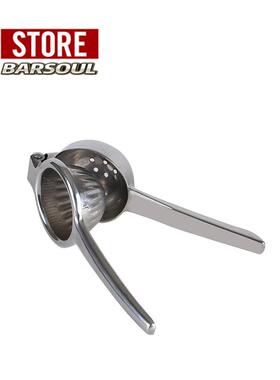 BARSOUL国际不锈钢手动榨汁器家用鲜榨柠檬橙压汁神器挤压器
