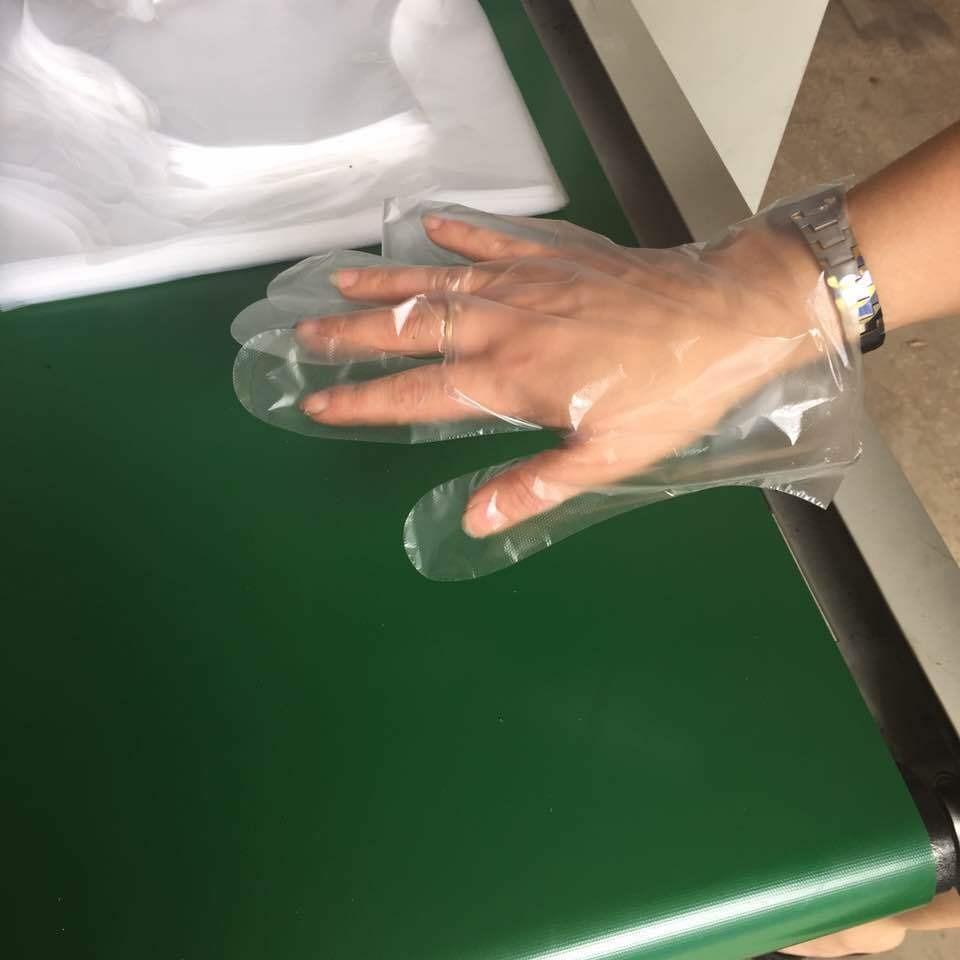 专业制造500型单层手套制袋机一次性手套制袋机塑料手套制袋机