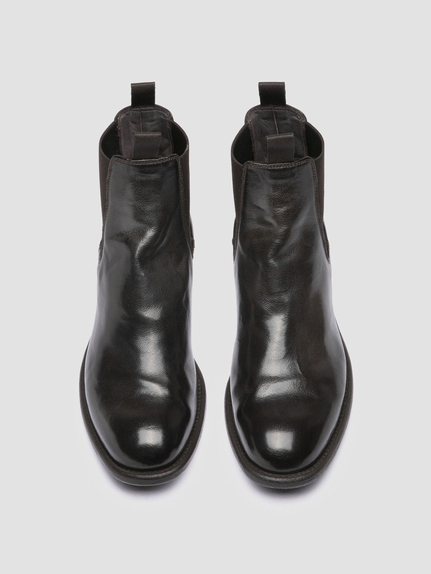 Handmade Leather Chelsea Boots: Calixte 004 Italian - Taobao product photo 4
