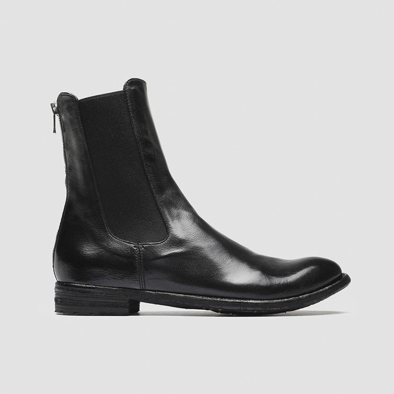 【早秋新品】OFFICINE CREATIVE软牛皮短靴正装踝靴Lexikon 073