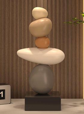 时来运转现代简约创意摆件客厅电视柜酒柜办公室桌面装饰品高级感